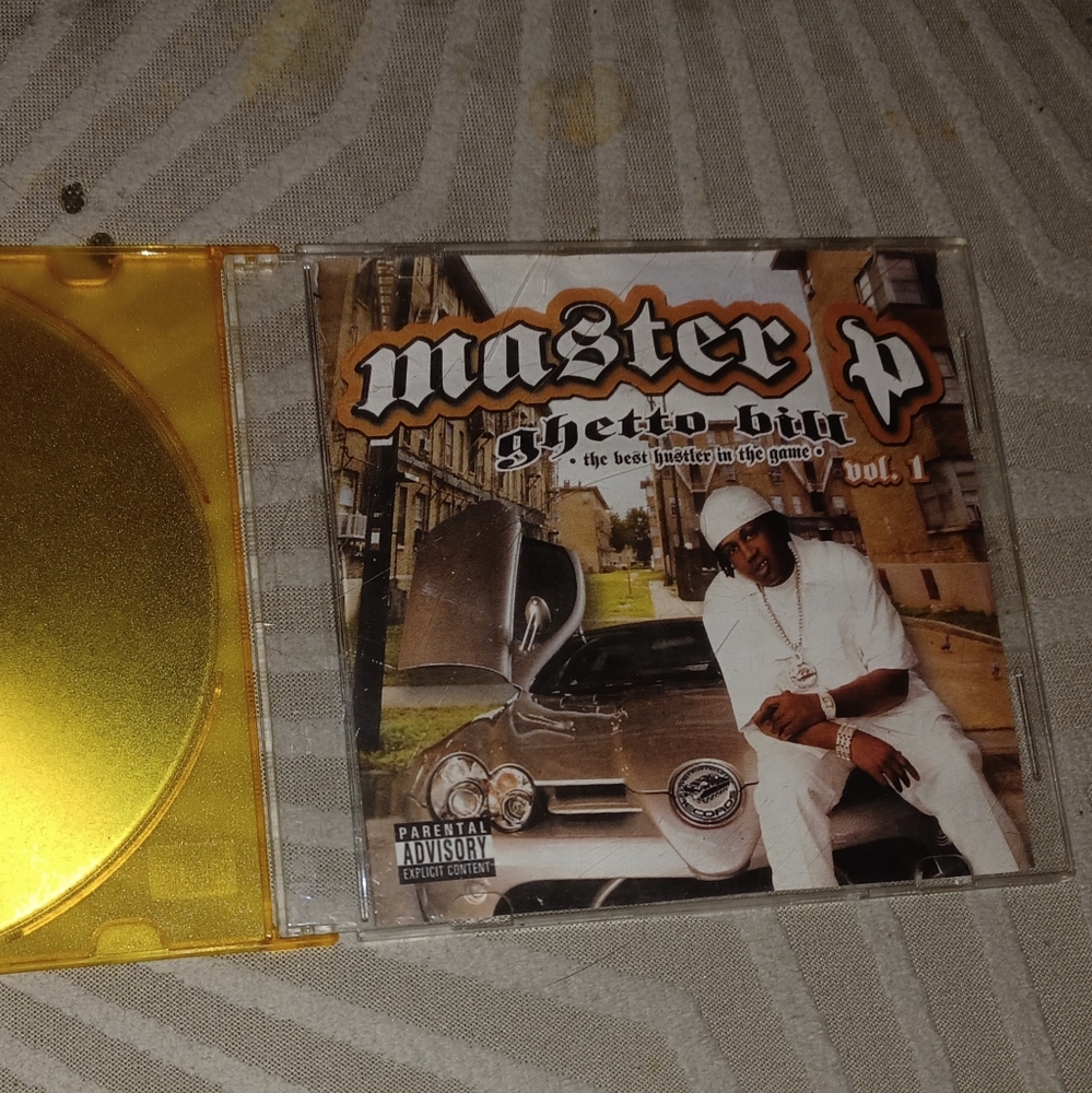 Master P - Ghetto Bill [CD]